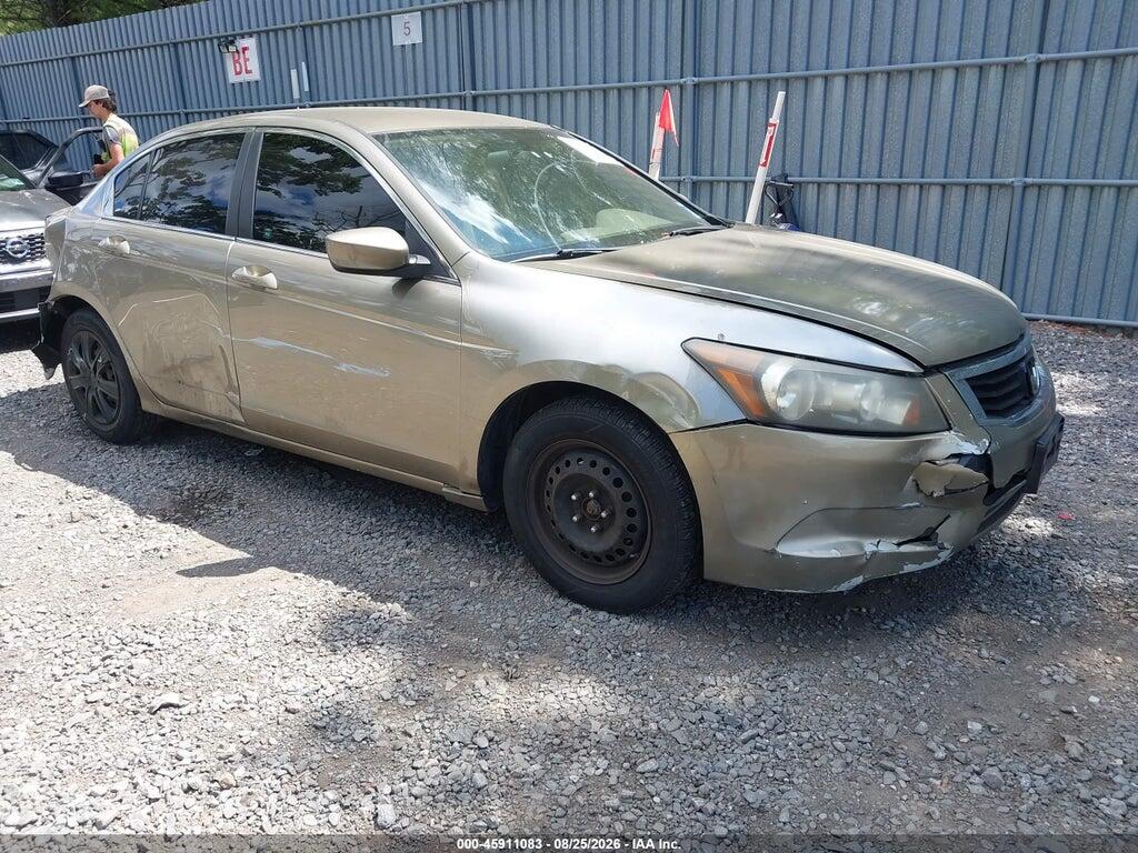 2008 HONDA ACCORD 1HGCP263X8A150436