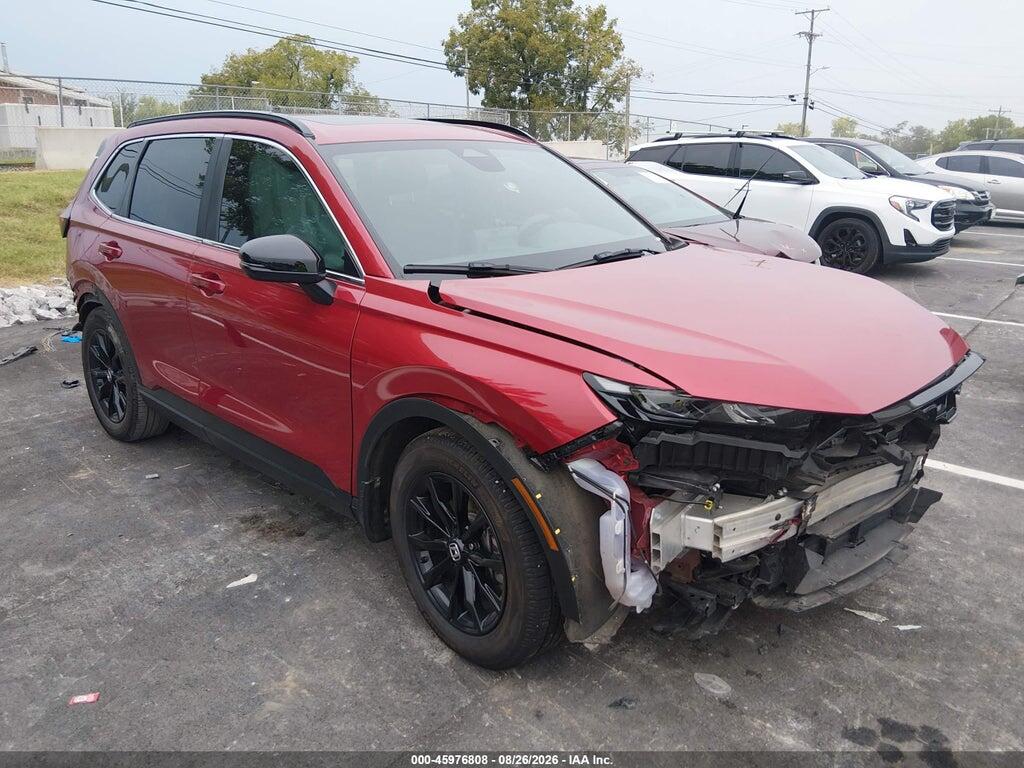 2025 HONDA CR-V HYBRID 7FARS5H5XSE020800