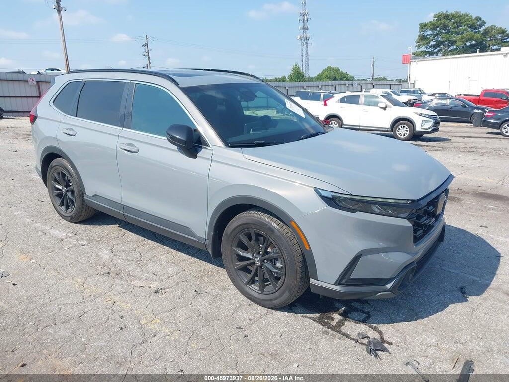 2025 HONDA CR-V HYBRID 7FARS5H53SE016569