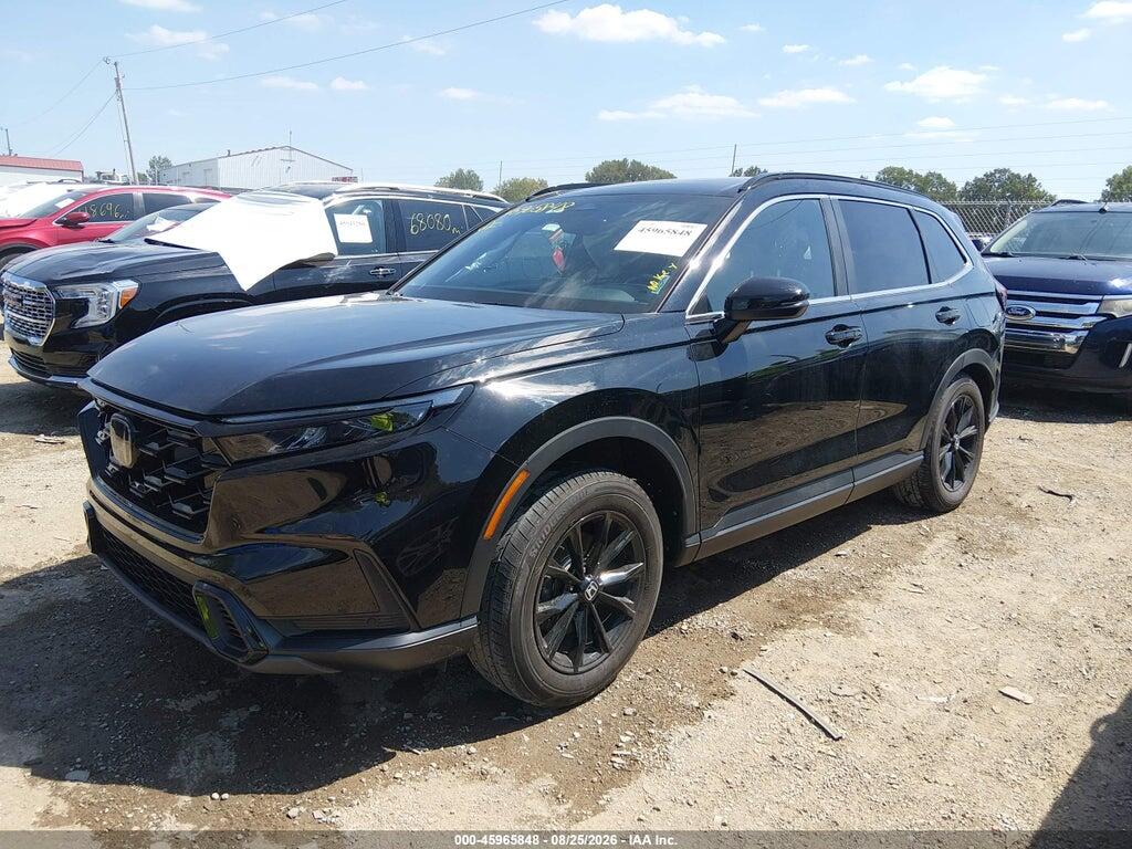 7FARS6H89SE074119 2025 HONDA CR-V HYBRID photo no. 2