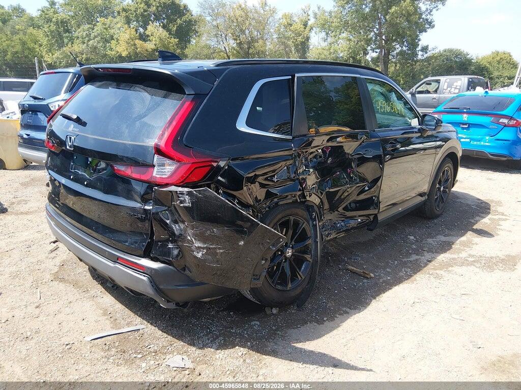 7FARS6H89SE074119 2025 HONDA CR-V HYBRID photo no. 4