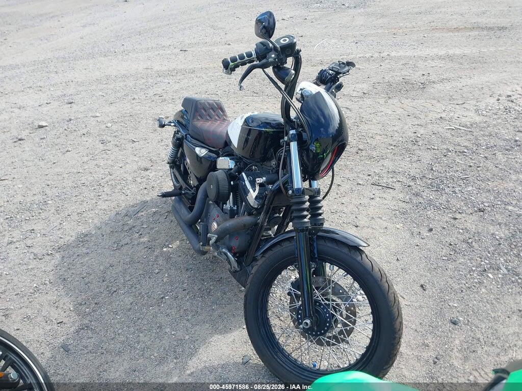 2007 HARLEY-DAVIDSON XL1200 1HD1CZ3497K462567