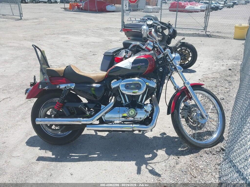 2007 HARLEY-DAVIDSON XL1200 1HD1CT31X7K408522
