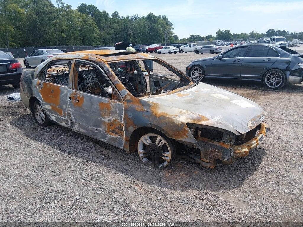 2007 HONDA ACCORD 1HGCM567X7A157141
