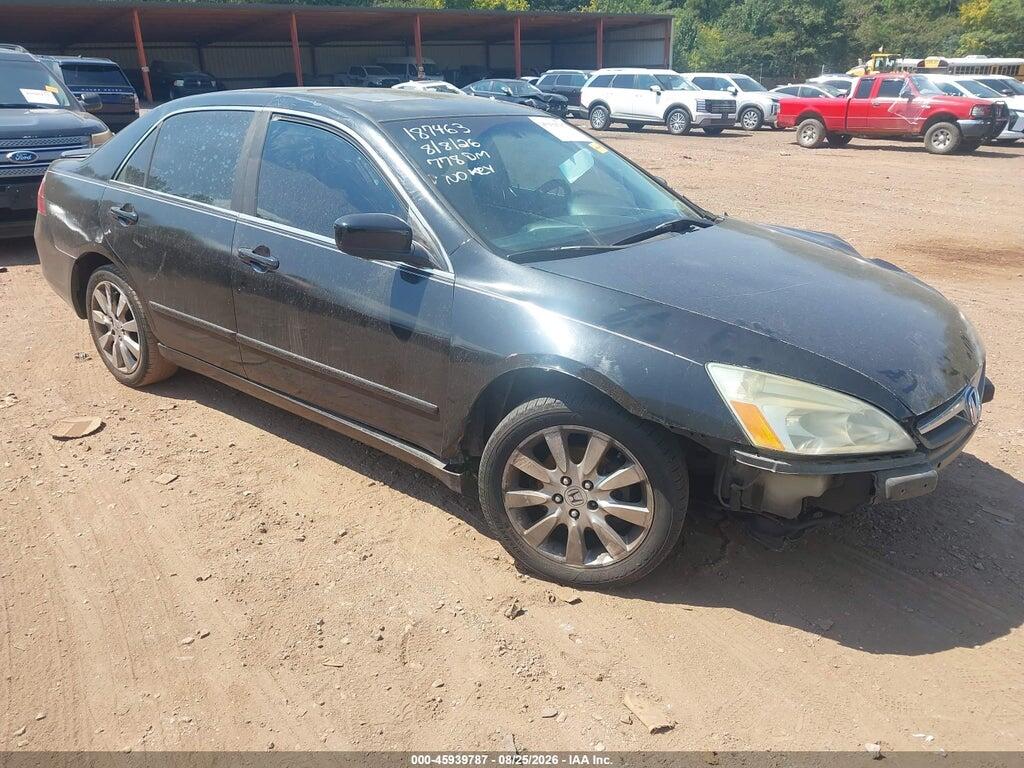 2007 HONDA ACCORD 1HGCM66577A055011