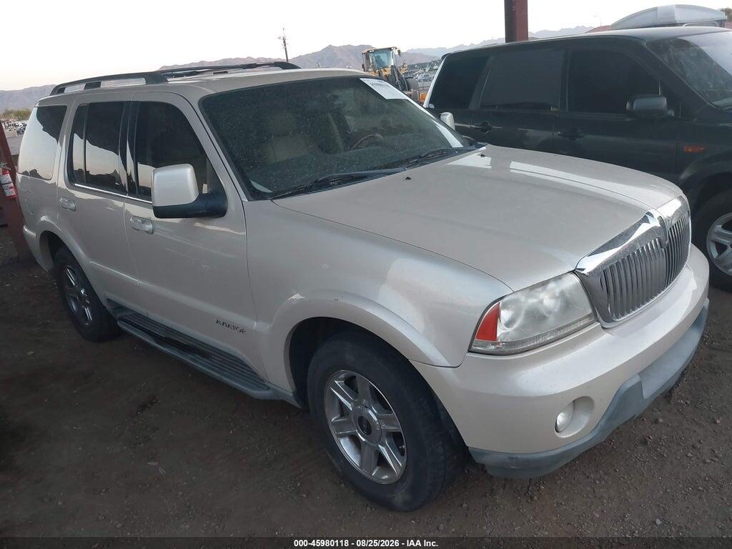 2005 LINCOLN AVIATOR 5LMEU68H45ZJ13548