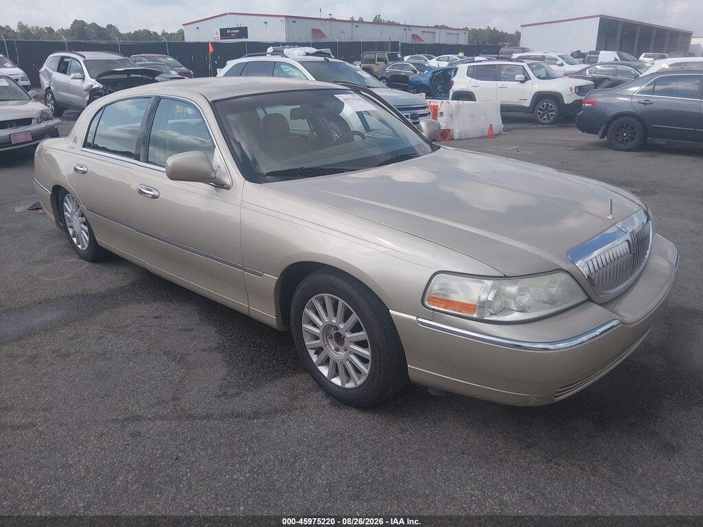 2005 LINCOLN TOWN CAR 1LNHM81W65Y654367