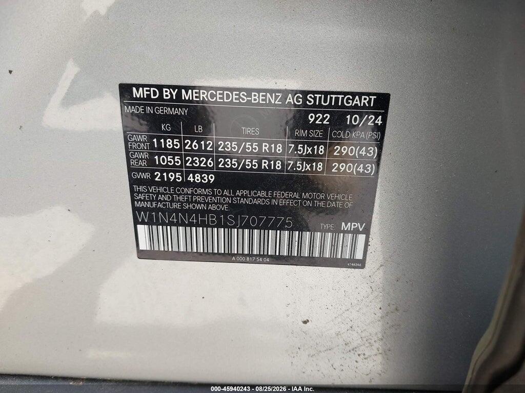 WDBTK75G75T053272 2005 MERCEDES-BENZ CLK 500 photo no. 9