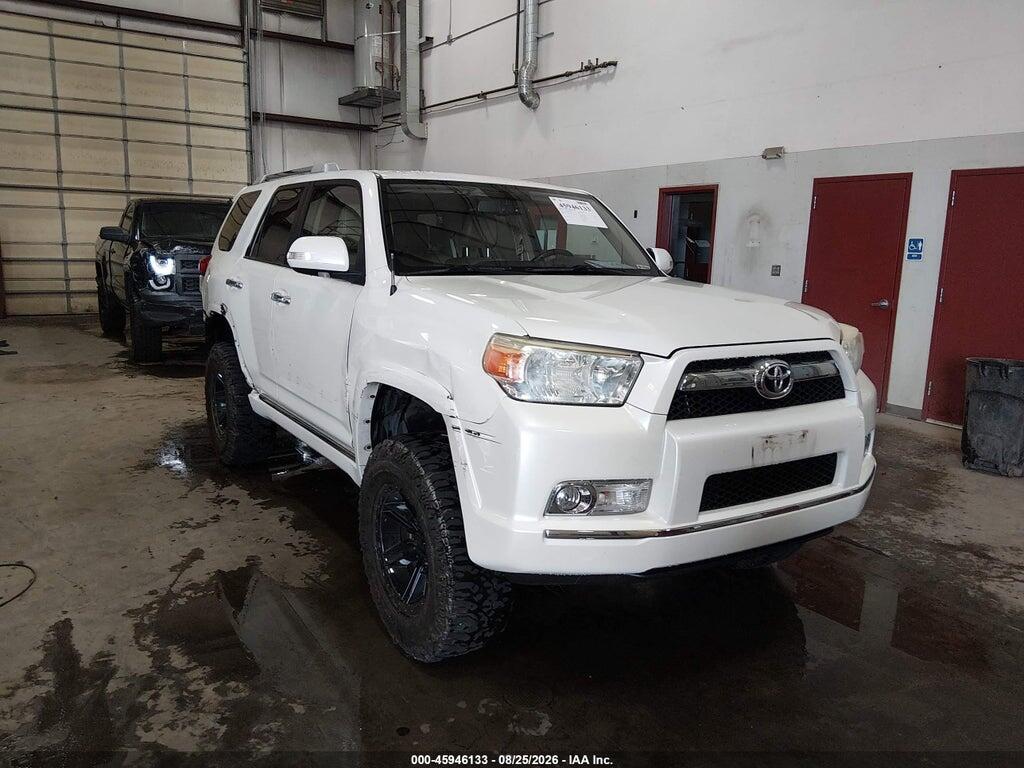 2011 TOYOTA 4RUNNER JTEBU5JRXB5047612