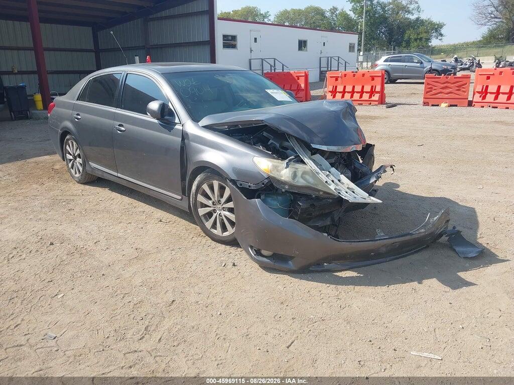 2011 TOYOTA AVALON 4T1BK3DBXBU401983