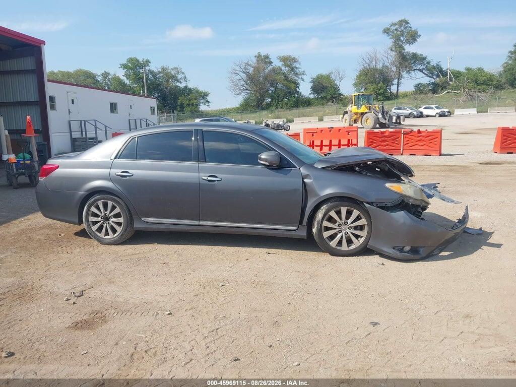 4T1BK3DBXBU401983 2011 TOYOTA AVALON photo no. 12