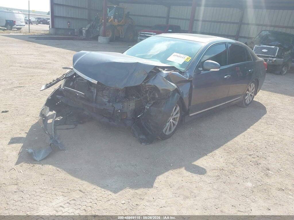 4T1BK3DBXBU401983 2011 TOYOTA AVALON photo no. 2