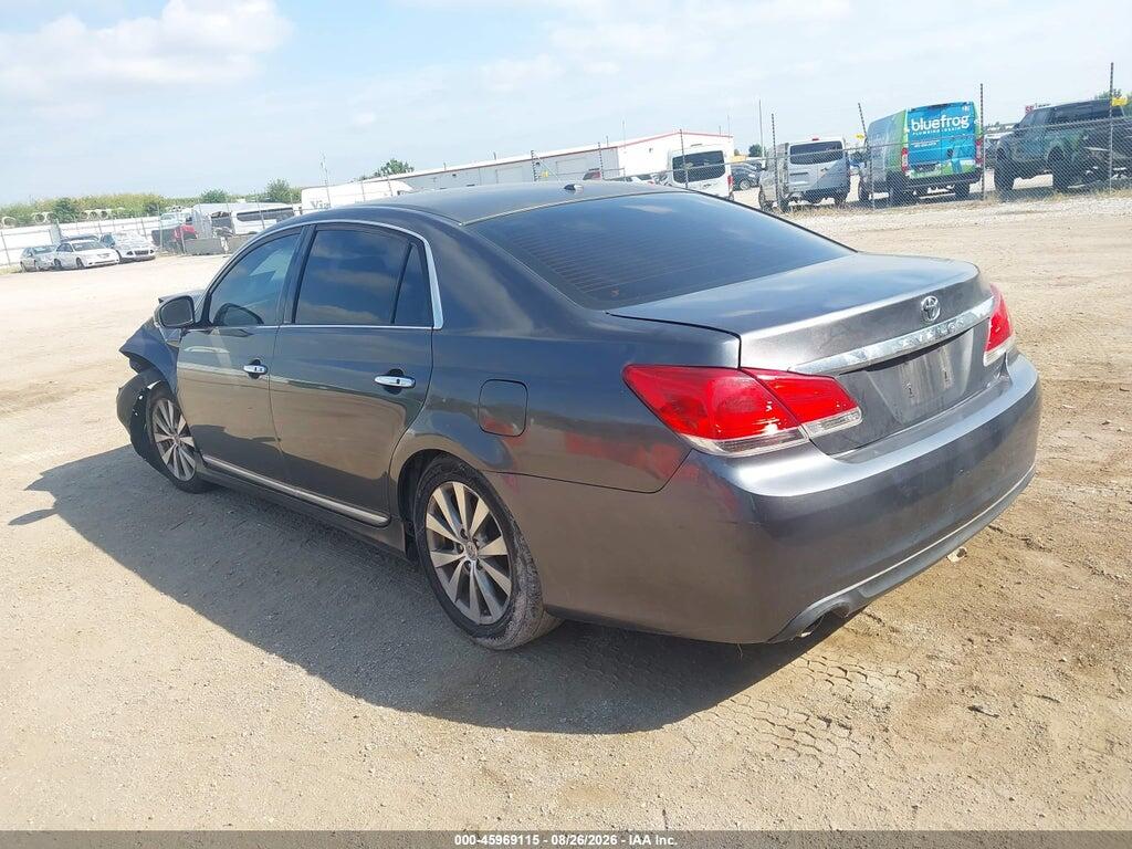 4T1BK3DBXBU401983 2011 TOYOTA AVALON photo no. 3