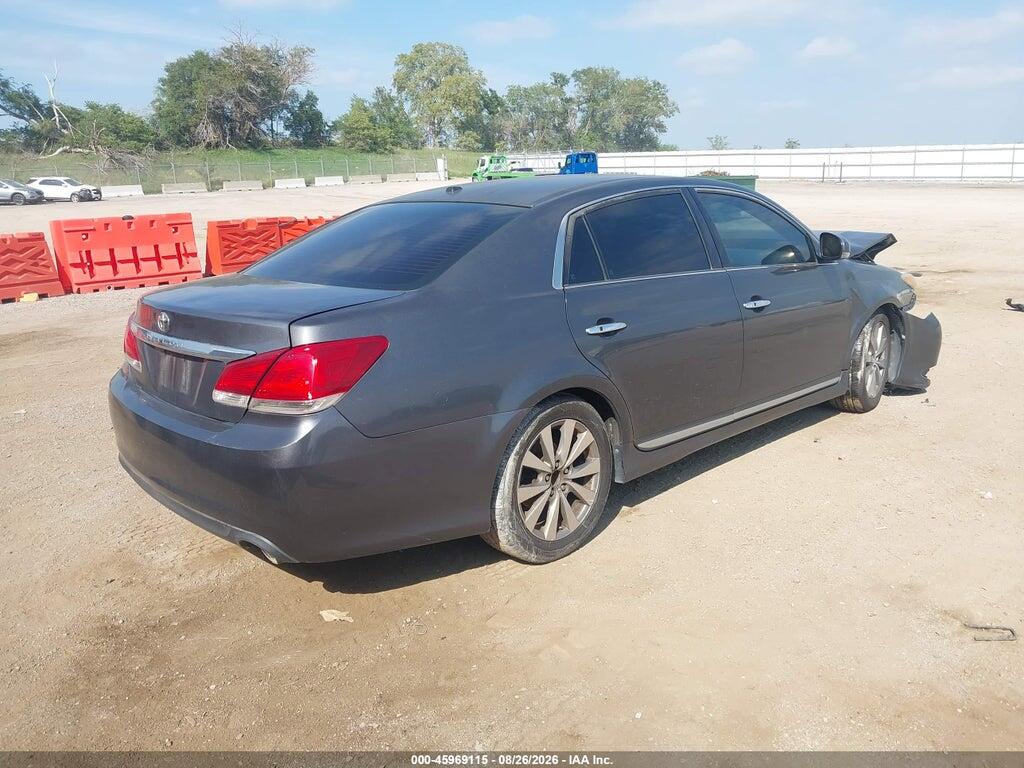 4T1BK3DBXBU401983 2011 TOYOTA AVALON photo no. 4