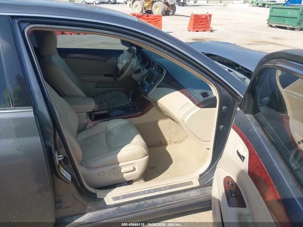 4T1BK3DBXBU401983 2011 TOYOTA AVALON photo no. 5