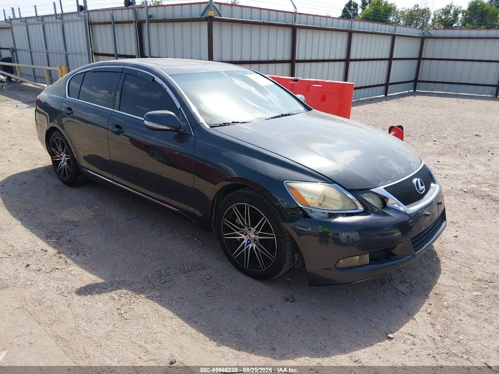 2009 LEXUS GS 350 JTHBE96S690044832
