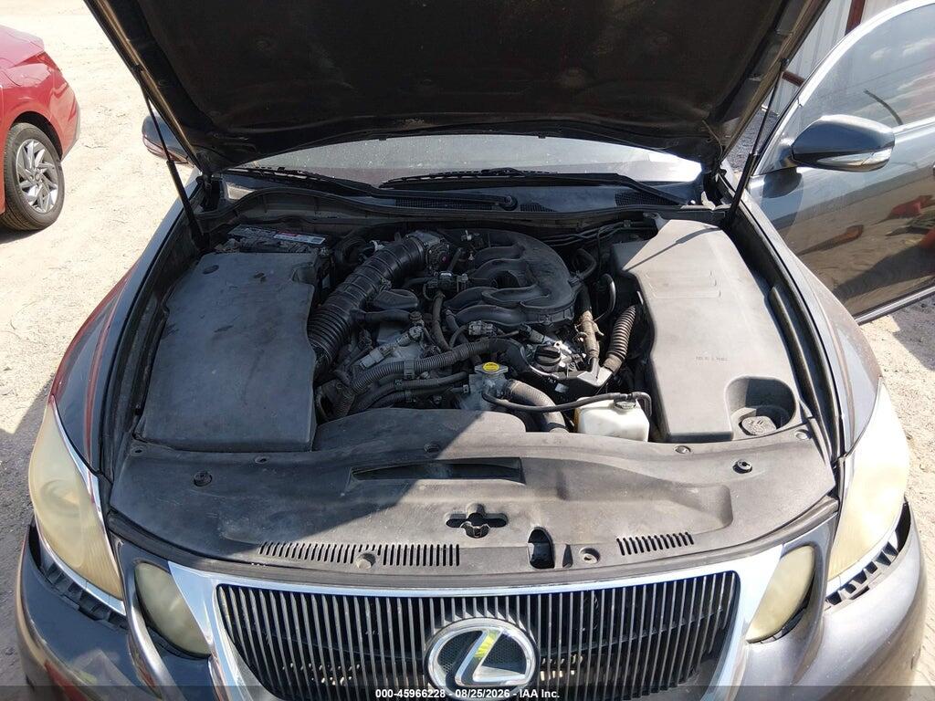 JTHBE96S690044832 2009 LEXUS GS 350 photo no. 10