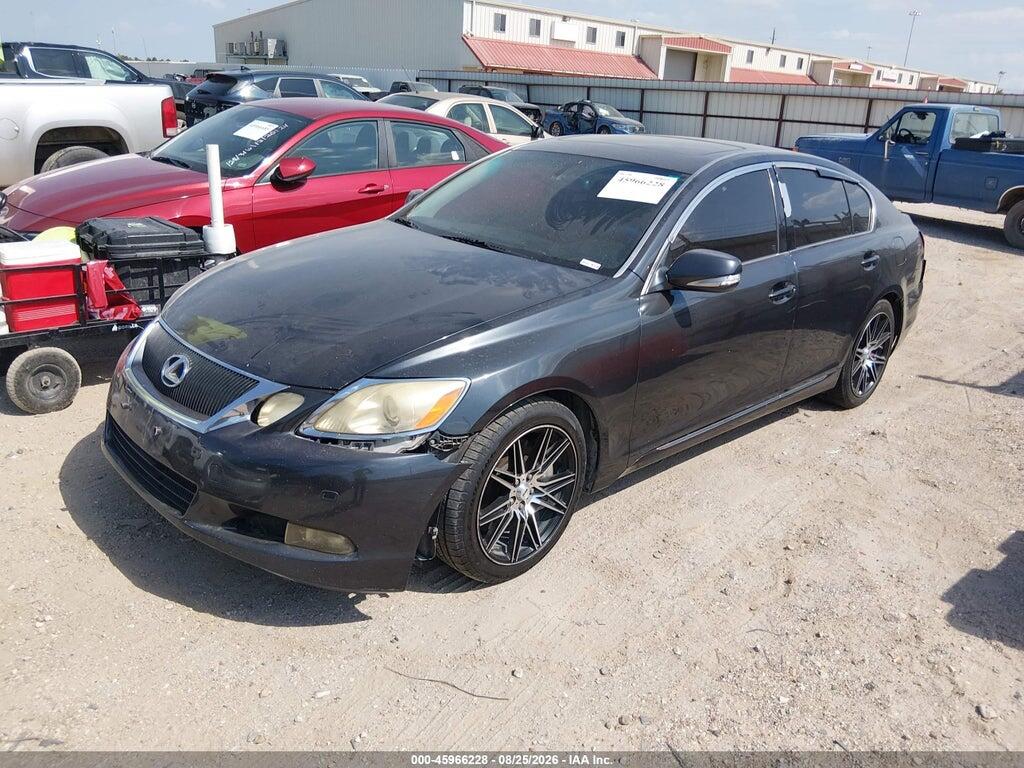 JTHBE96S690044832 2009 LEXUS GS 350 photo no. 2