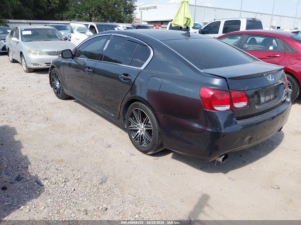 JTHBE96S690044832 2009 LEXUS GS 350 photo no. 3
