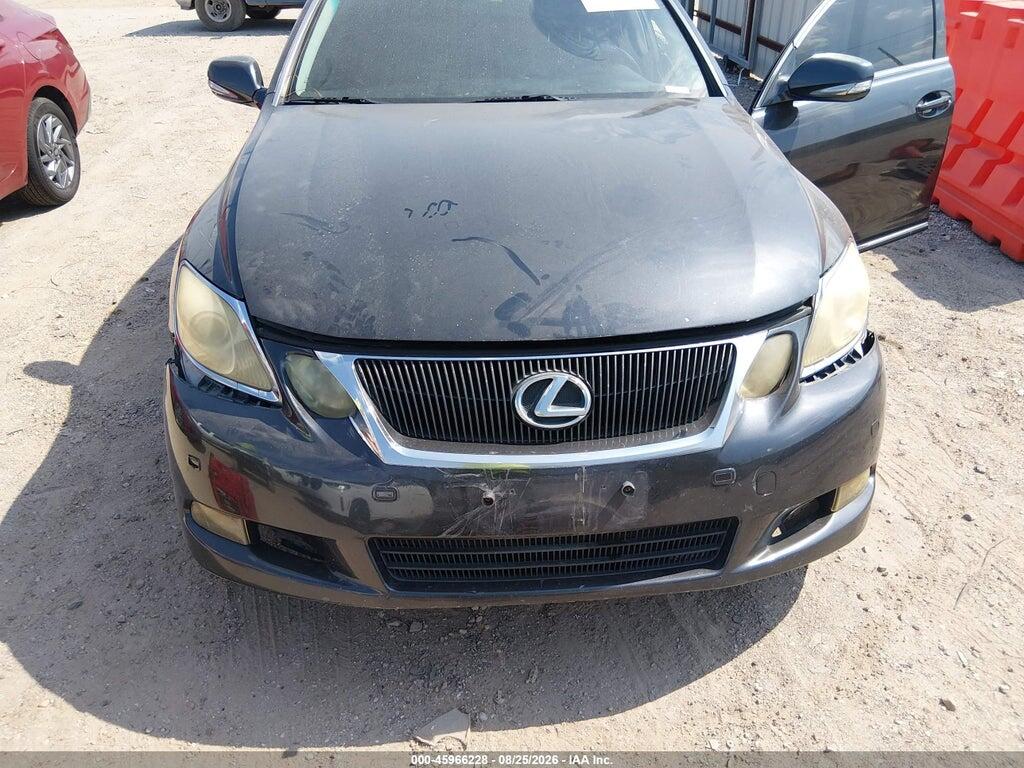 JTHBE96S690044832 2009 LEXUS GS 350 photo no. 6