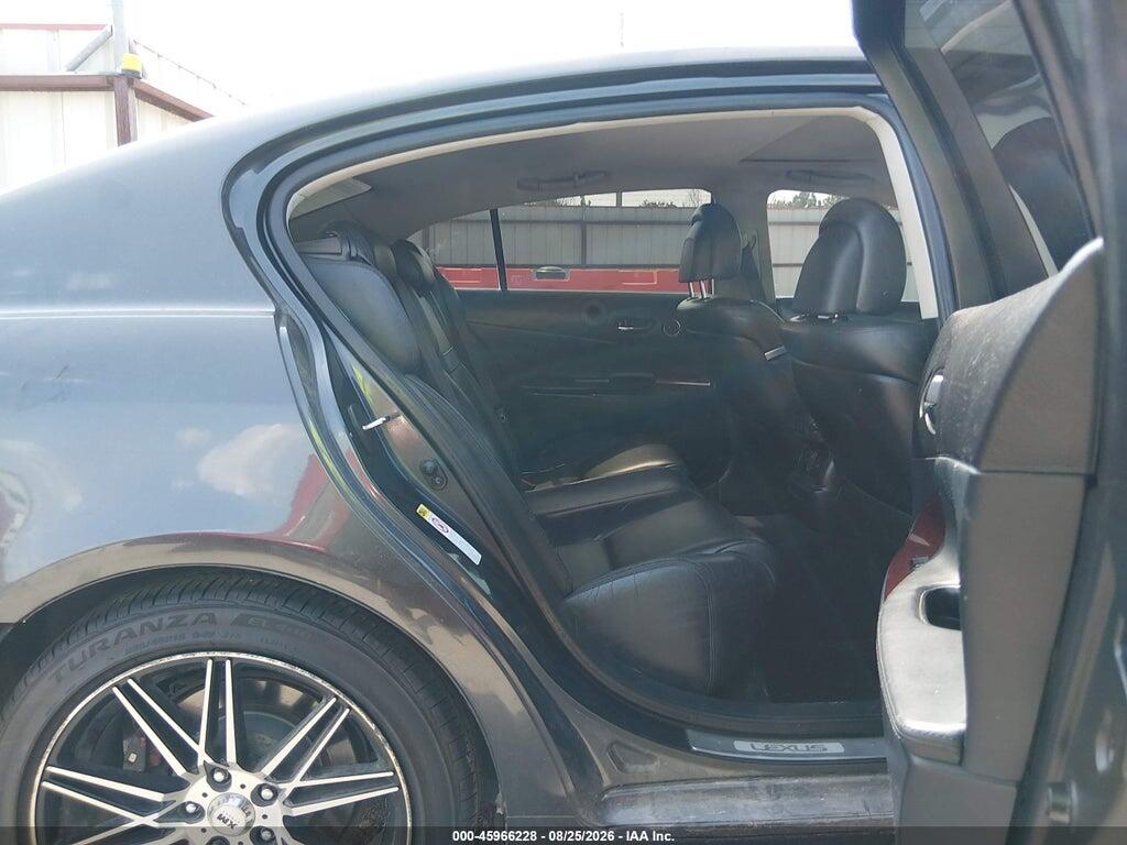 JTHBE96S690044832 2009 LEXUS GS 350 photo no. 8
