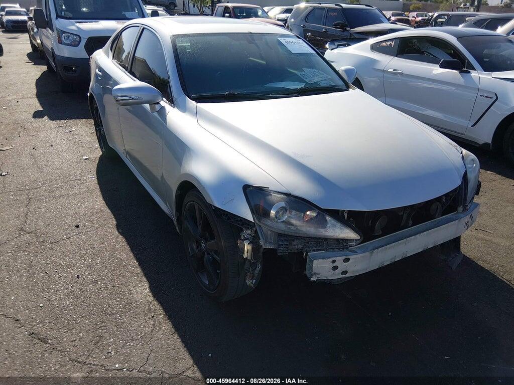2009 LEXUS IS 250 JTHBK262695092222
