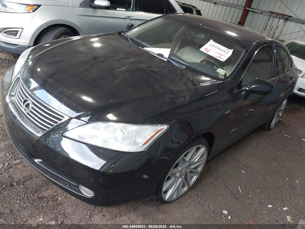 JTHBJ46G992290997 2009 LEXUS ES 350 photo no. 2