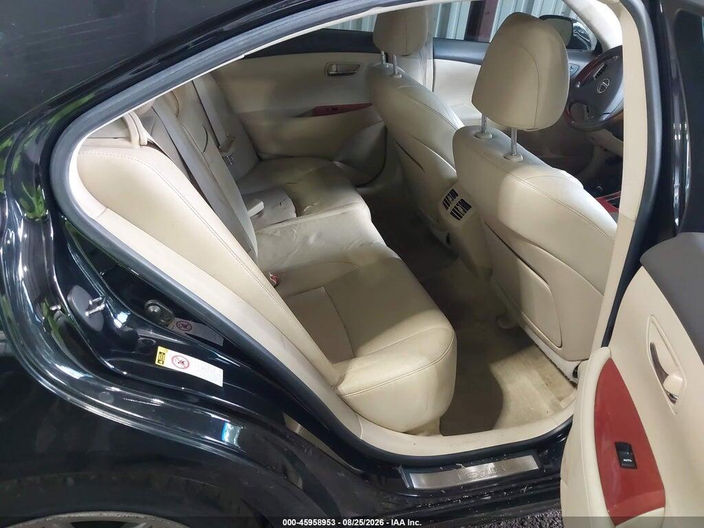 JTHBJ46G992290997 2009 LEXUS ES 350 photo no. 8