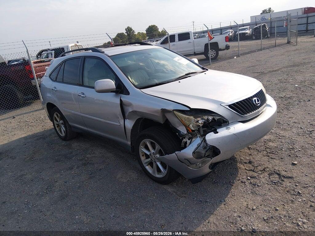 2009 LEXUS RX 350 2T2GK31U79C078964