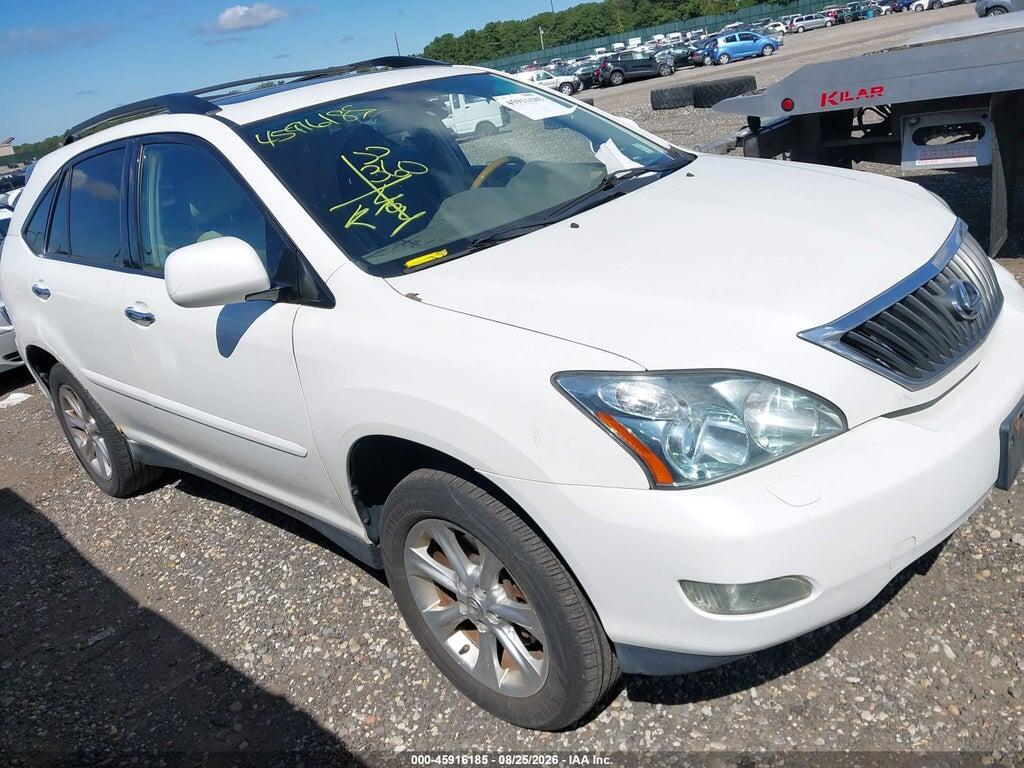 2009 LEXUS RX 350 2T2HK31U89C135175
