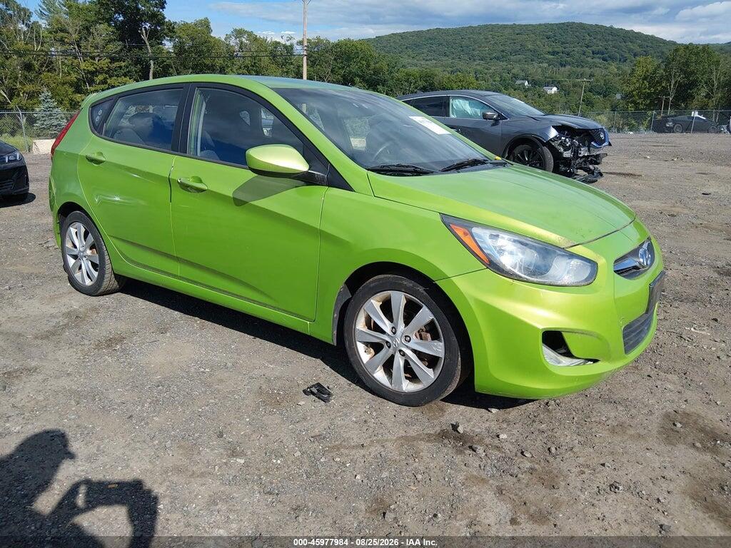 2012 HYUNDAI ACCENT KMHCU5AE1CU013129