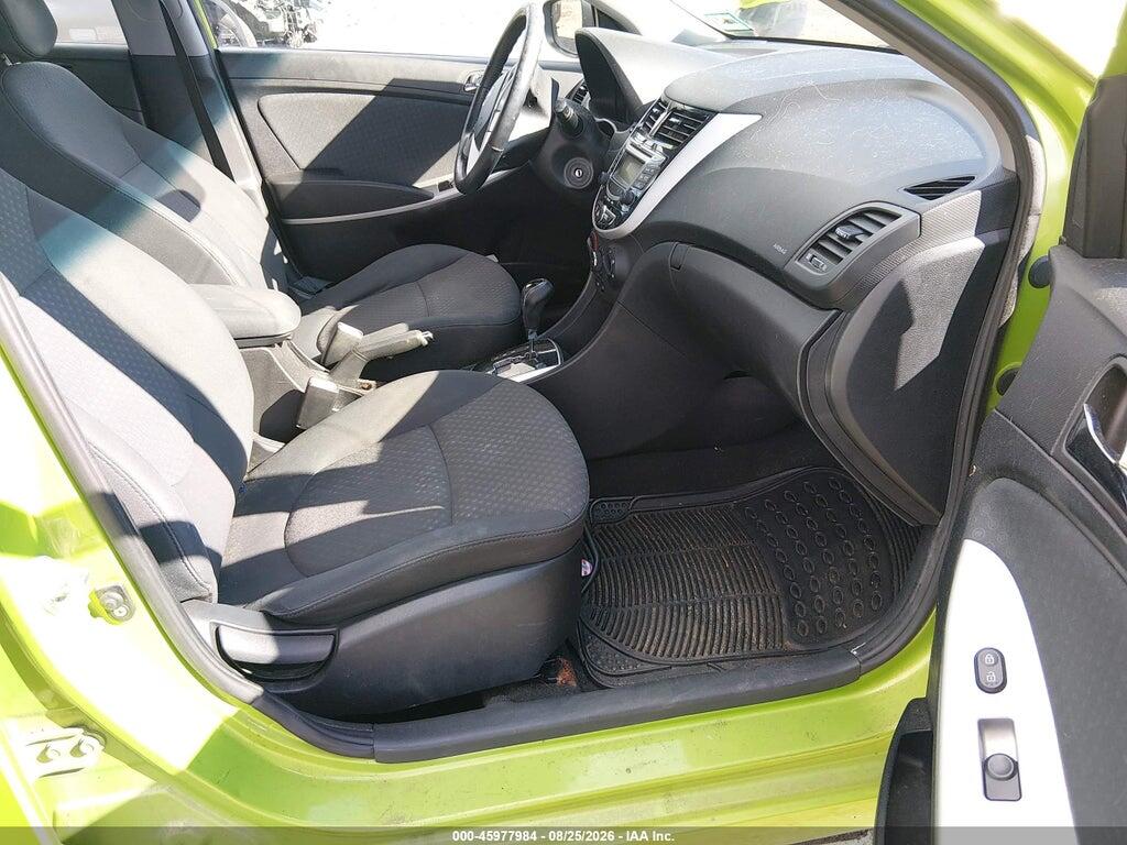 KMHCU5AE1CU013129 2012 HYUNDAI ACCENT photo no. 5