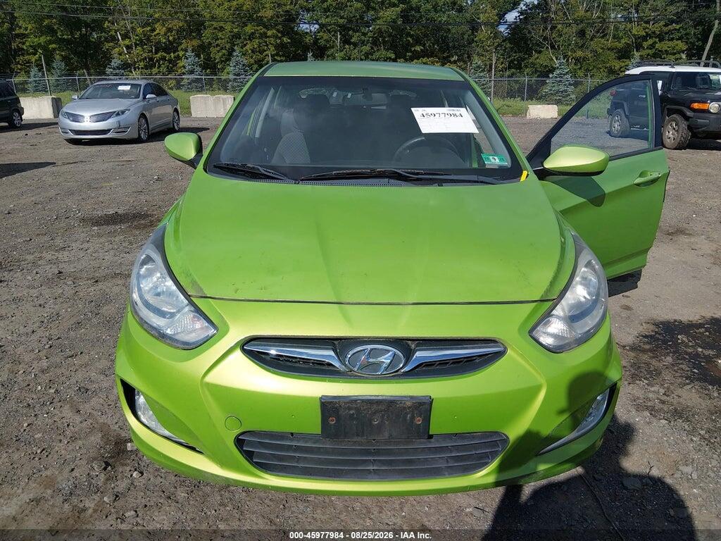 KMHCU5AE1CU013129 2012 HYUNDAI ACCENT photo no. 6