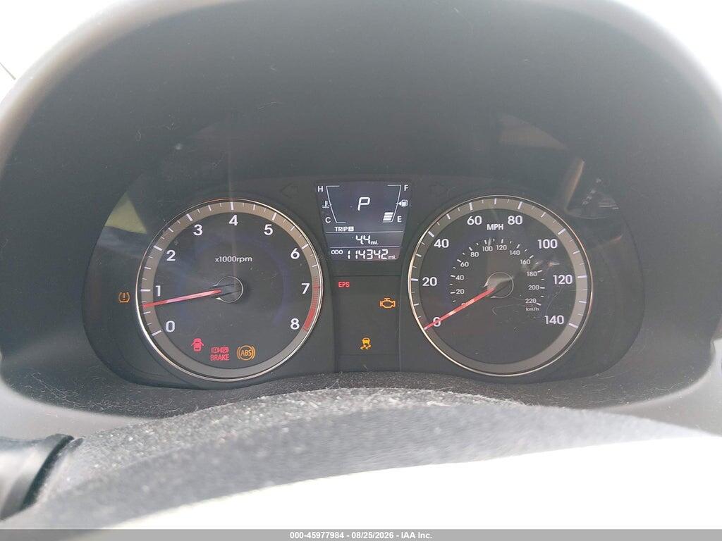 KMHCU5AE1CU013129 2012 HYUNDAI ACCENT photo no. 7