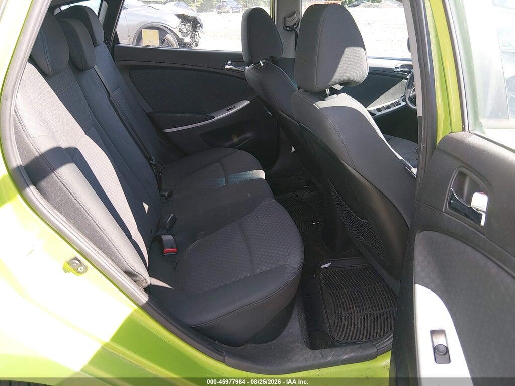 KMHCU5AE1CU013129 2012 HYUNDAI ACCENT photo no. 8