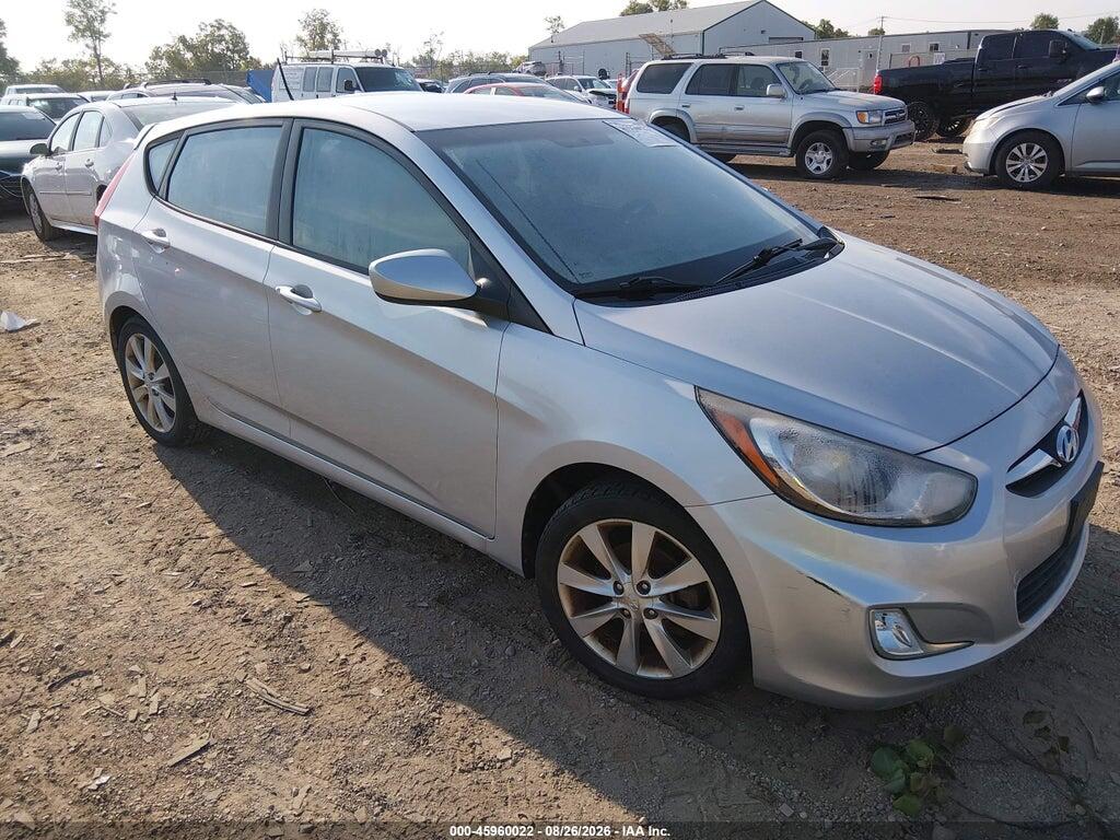 2012 HYUNDAI ACCENT KMHCU5AE2CU006285