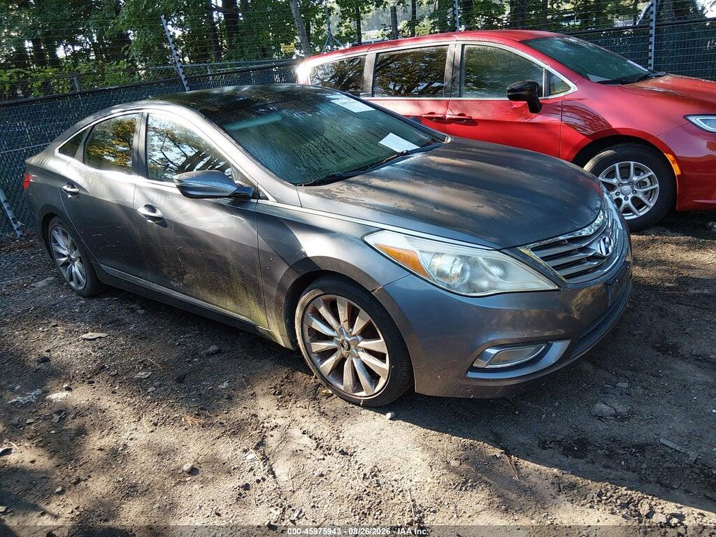 2012 HYUNDAI AZERA KMHFH4JG7CA158836