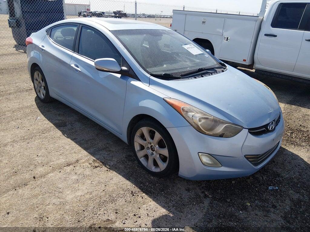 KMHDH4AEXCU207418 2012 HYUNDAI ELANTRA photo no. 1