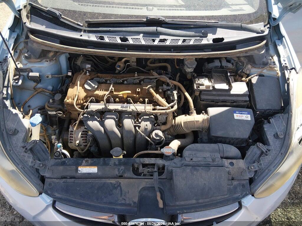 KMHDH4AEXCU207418 2012 HYUNDAI ELANTRA photo no. 10