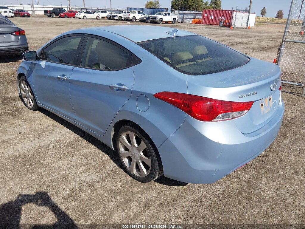 KMHDH4AEXCU207418 2012 HYUNDAI ELANTRA photo no. 3
