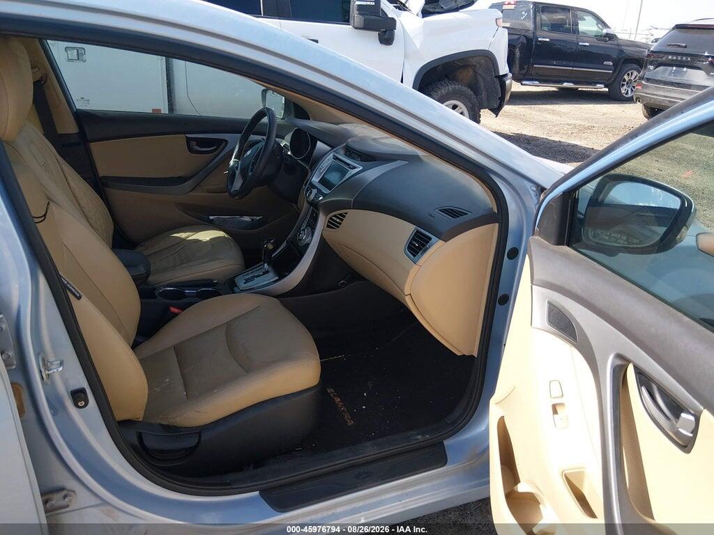 KMHDH4AEXCU207418 2012 HYUNDAI ELANTRA photo no. 5