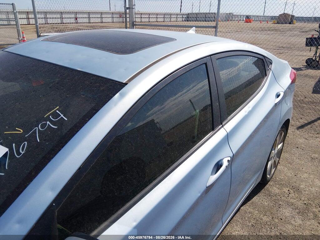 KMHDH4AEXCU207418 2012 HYUNDAI ELANTRA photo no. 6