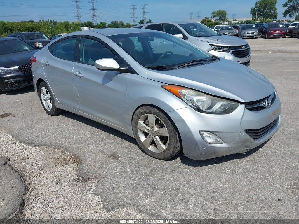 2012 HYUNDAI ELANTRA 5NPDH4AEXCH100173
