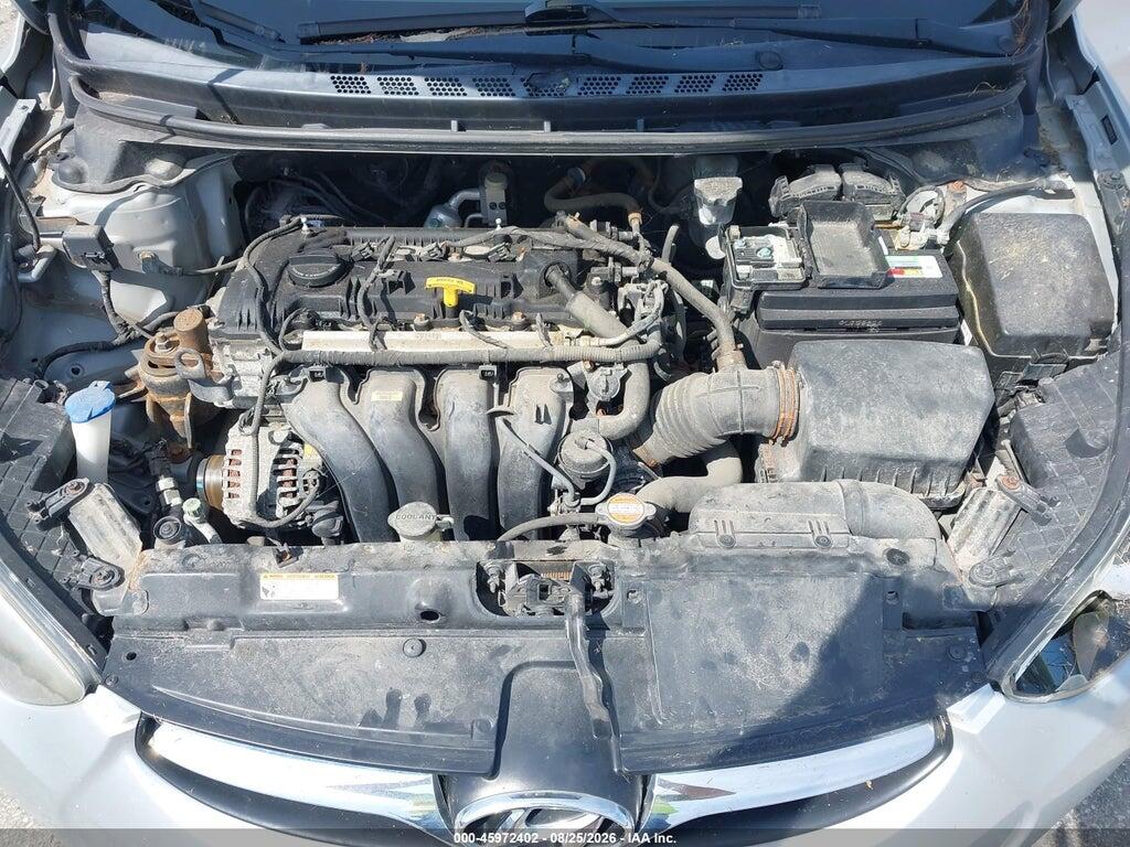 5NPDH4AEXCH100173 2012 HYUNDAI ELANTRA photo no. 10