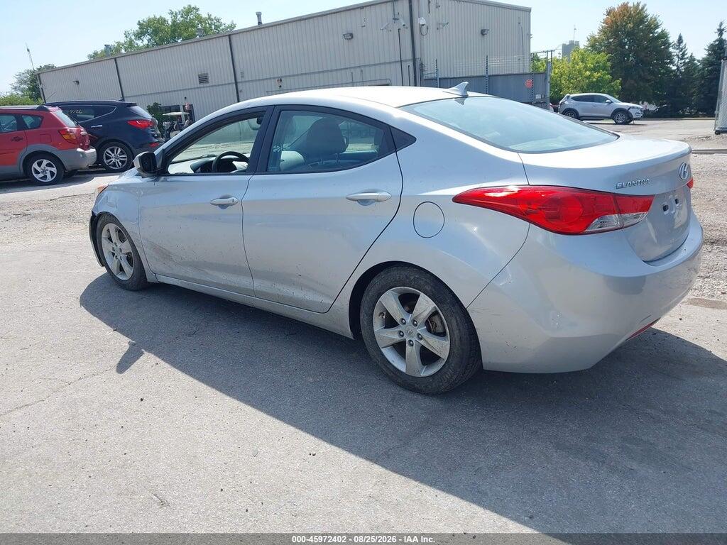 5NPDH4AEXCH100173 2012 HYUNDAI ELANTRA photo no. 3