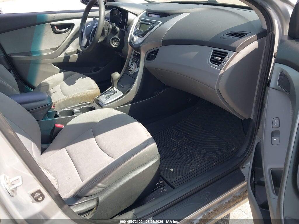 5NPDH4AEXCH100173 2012 HYUNDAI ELANTRA photo no. 5