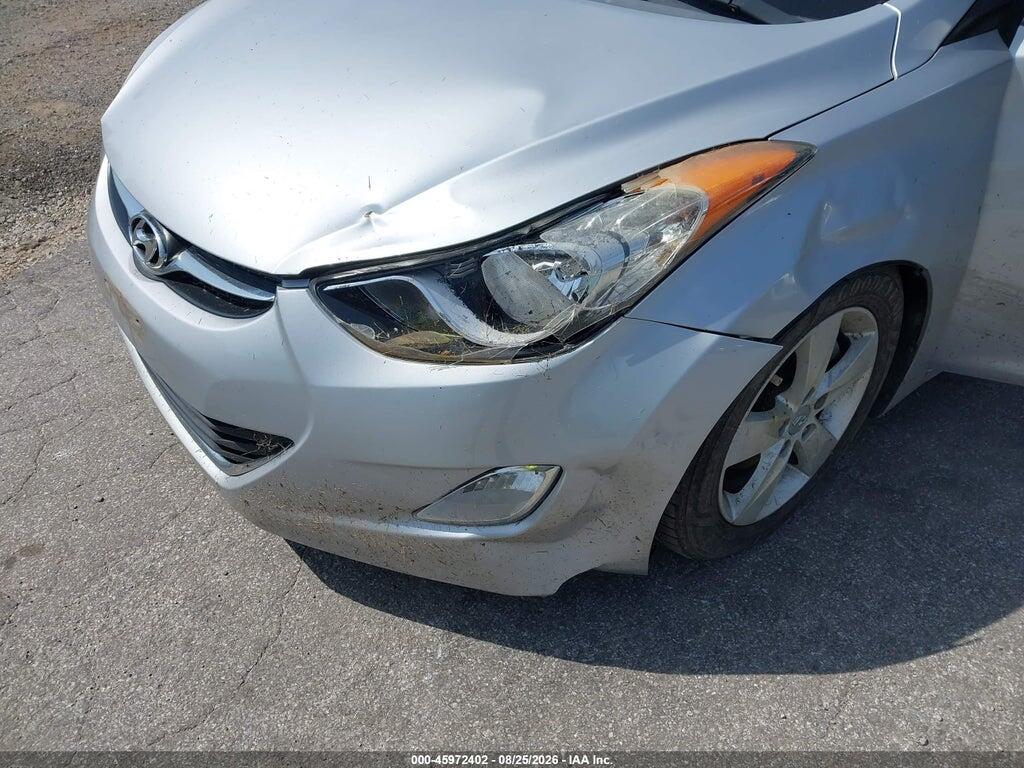 5NPDH4AEXCH100173 2012 HYUNDAI ELANTRA photo no. 6