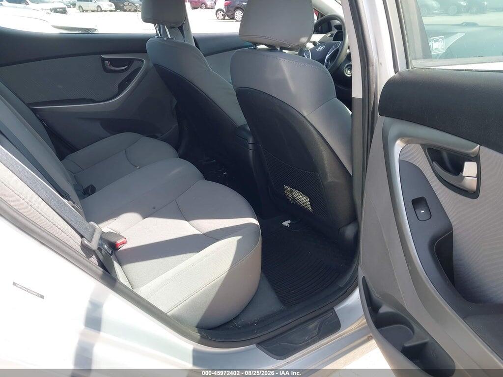 5NPDH4AEXCH100173 2012 HYUNDAI ELANTRA photo no. 8