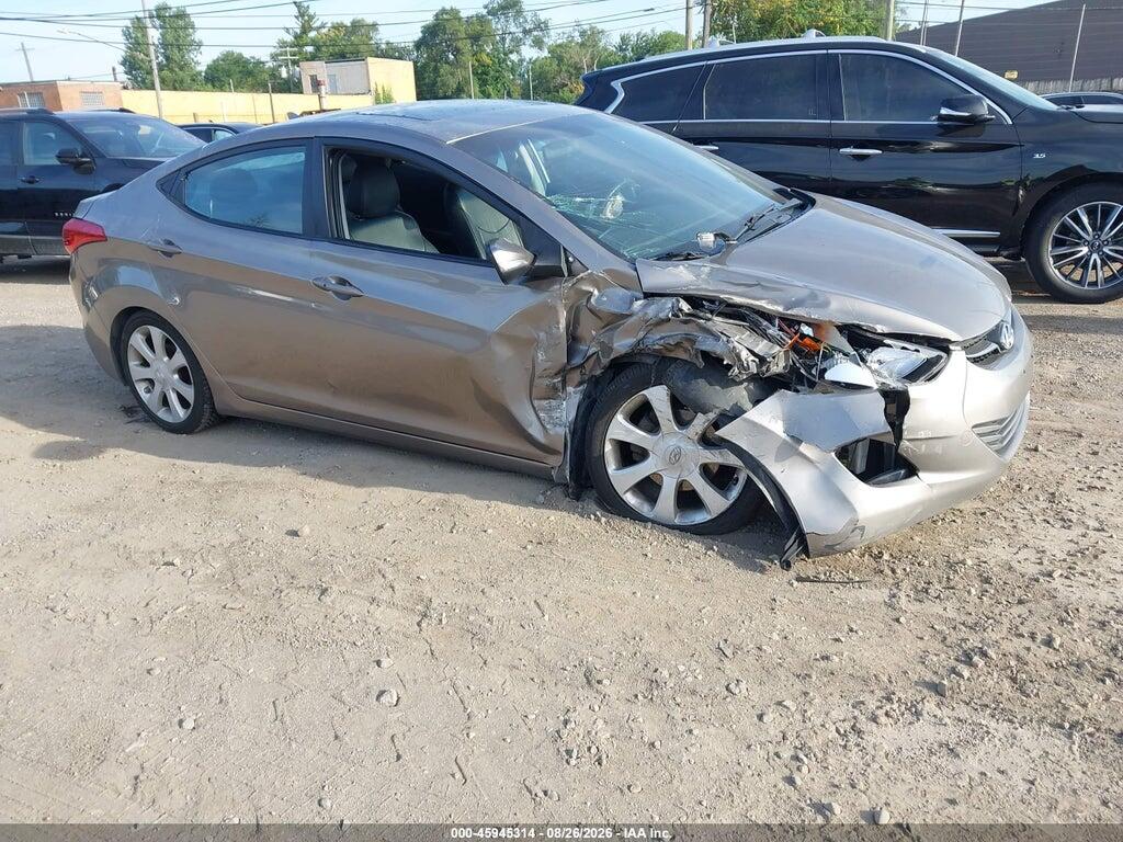 2012 HYUNDAI ELANTRA 5NPDH4AE2CH120000