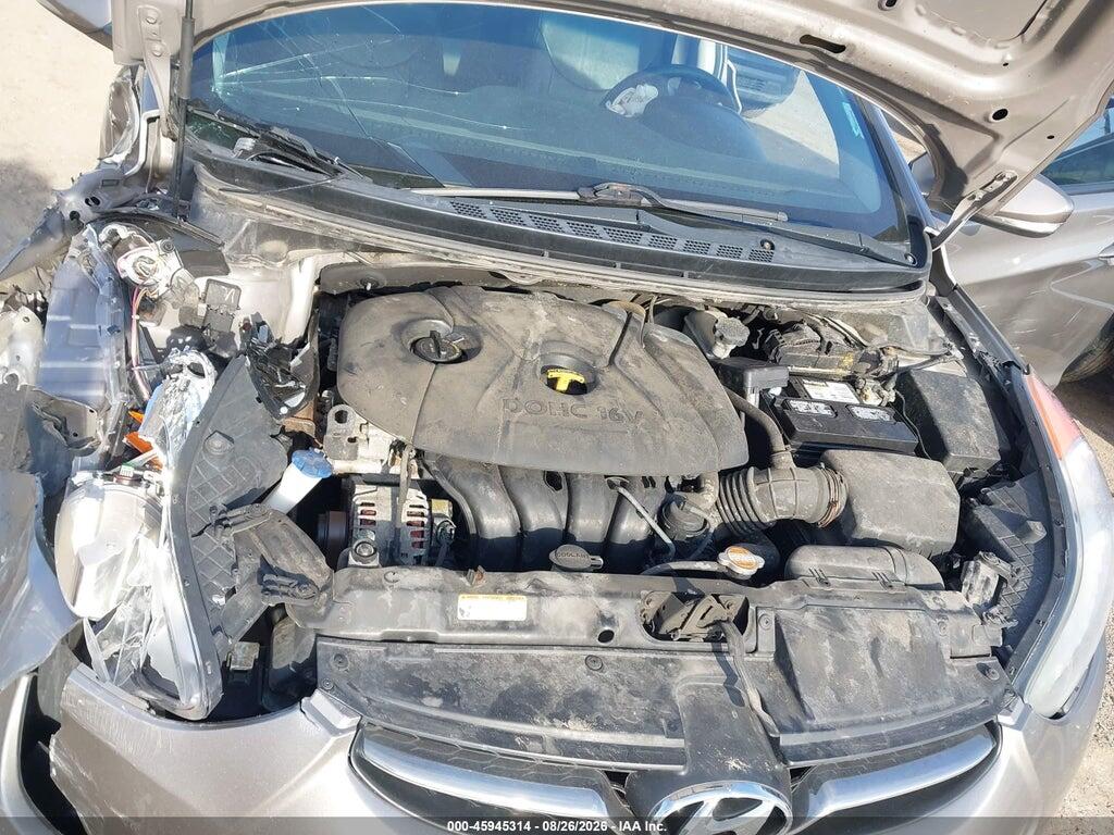 5NPDH4AE2CH120000 2012 HYUNDAI ELANTRA photo no. 10